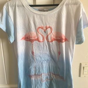 Wildfox swans tee shirt size small
